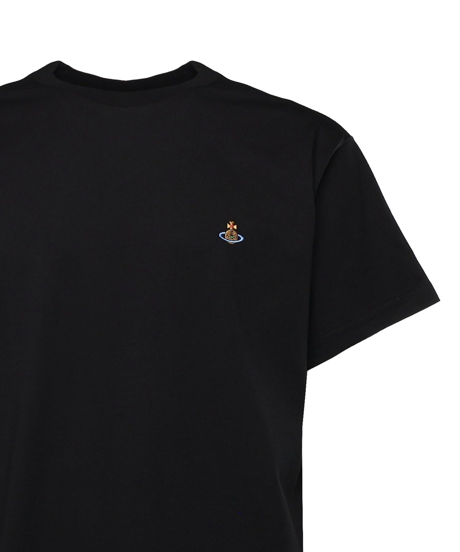 T-shirt Classic in cotone 3G010013 J001MN401 VIVIENNE WESTWOOD 