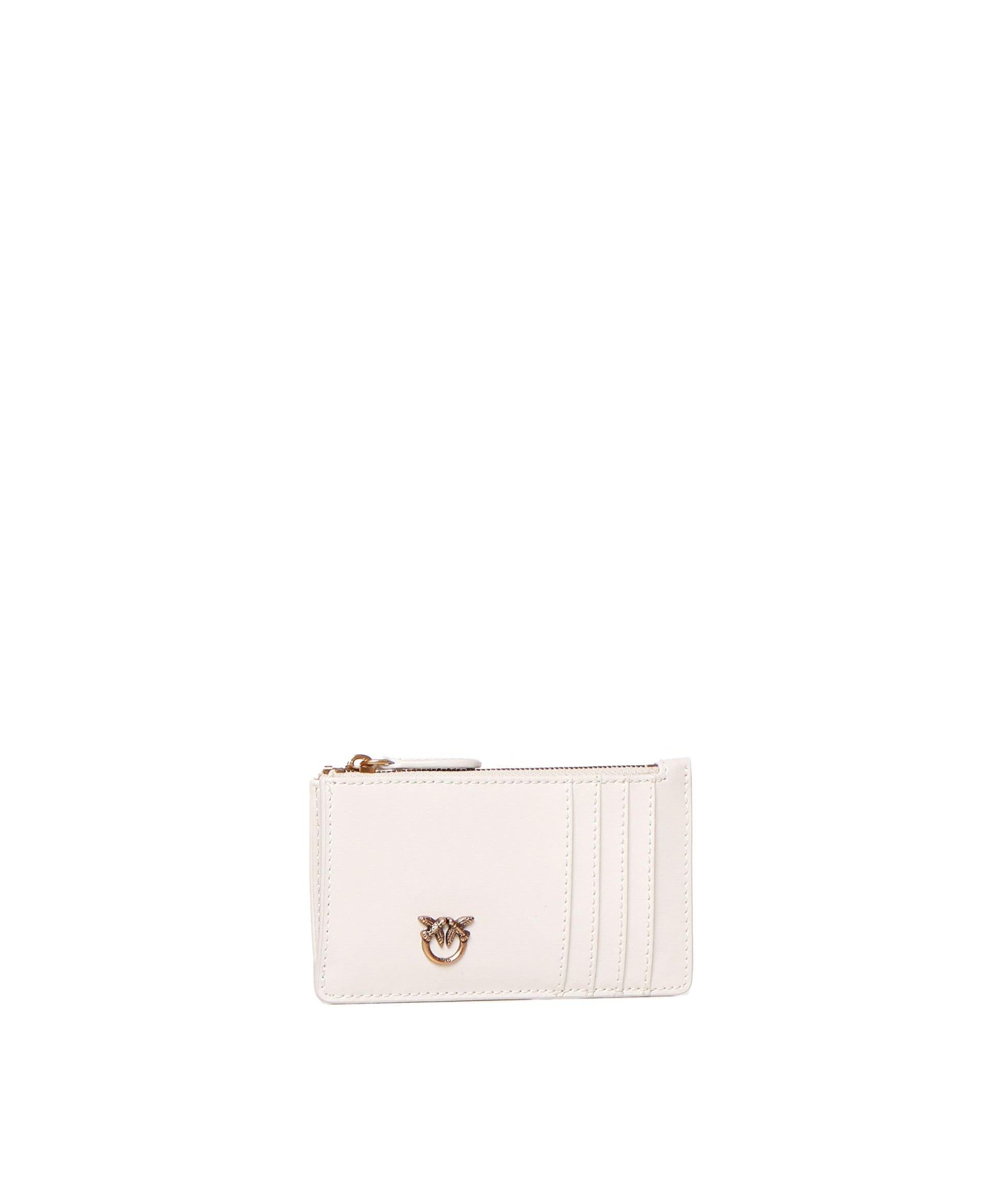 Porta carte con zip 100251 A0F1Z14Q PINKO 