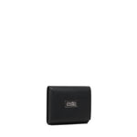Portafoglio bi-fold con logo SA6UI0030 P8332T8013 MM6 Maison Margiela 