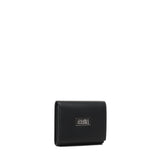 Portafoglio bi-fold con logo SA6UI0030 P8332T8013 MM6 Maison Margiela 