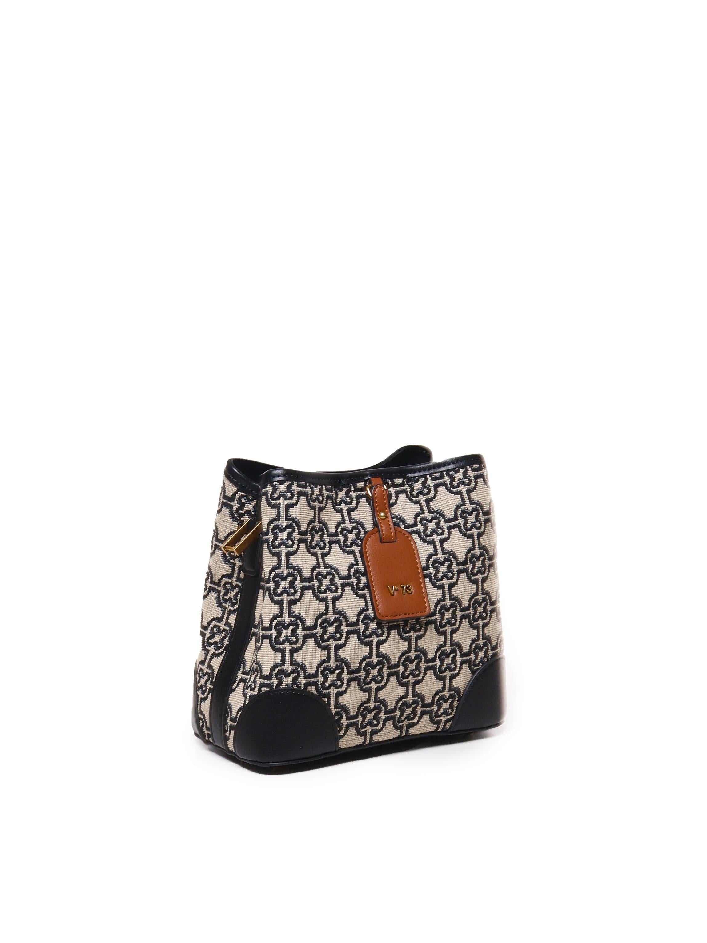 BORSA SINTETICA DONNA 73BS8G202 HARRIETNATUR/MULTICOLOR V° 73 