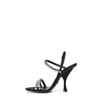 Sandali con strass CR1925 AT3998S488 DOLCE & GABBANA 