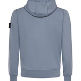 Felpa in cotone con logo L1S156100061 S0051V0024 STONE ISLAND 