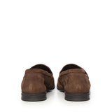 Mocassini Penny Adler in suede DU3382NOTTUY260 TM01 DOUCAL'S 