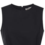 Top in misto lana DT9213 NERO OTTOD'AME 