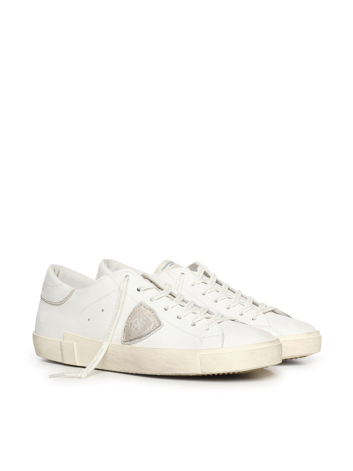 Sneakers Prsx in pelle PRLU FG01 PHILIPPE MODEL 