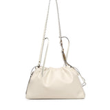 Borsa Clutch a spalla grande in pelle<BR/> 105825 A0QOZ14Q PINKO 