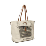 Tote bag Future 73BS8VJ01 FUTURENATUR/MULTICOLOR V° 73 
