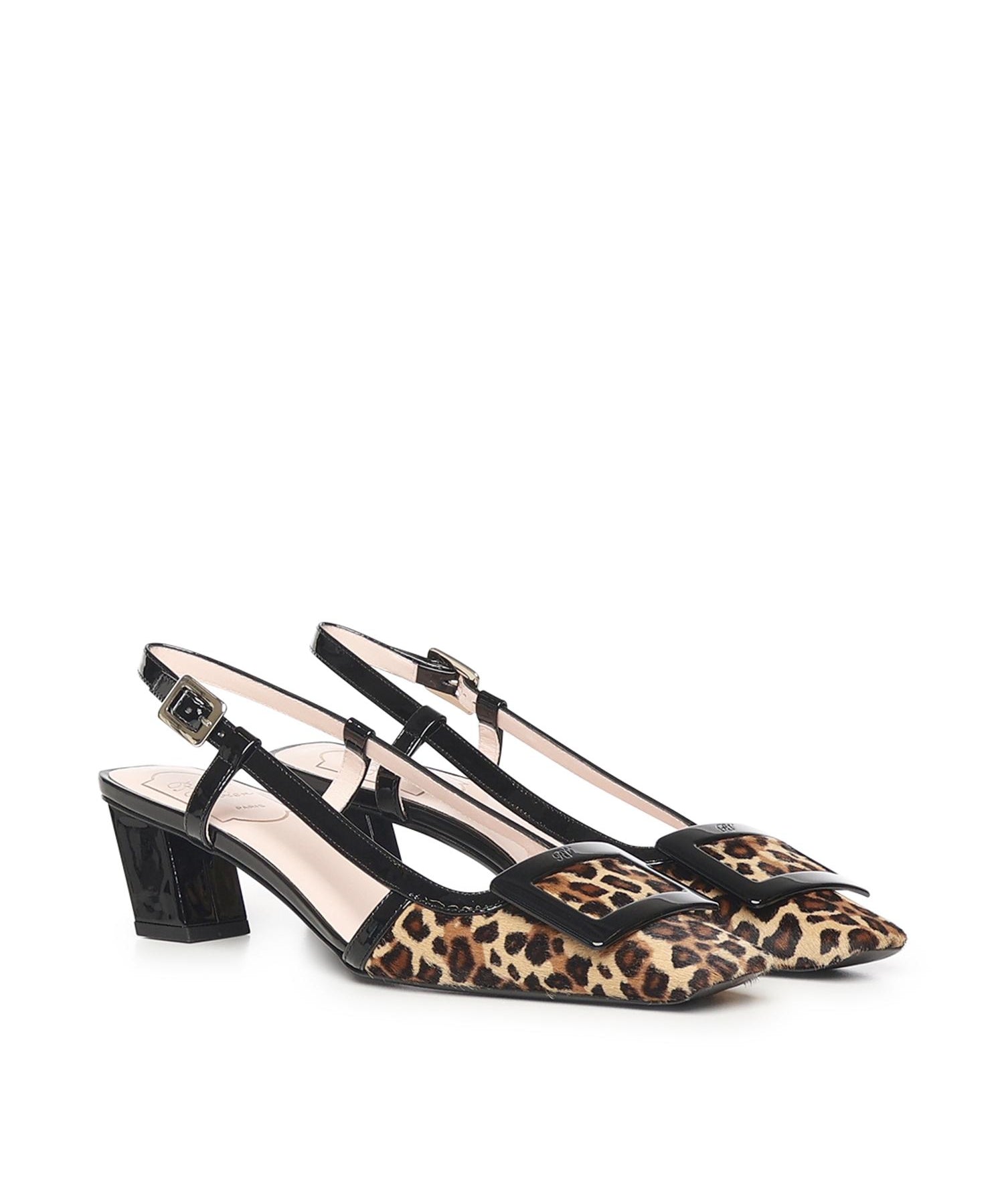 Décolletés Slingback Belle Vivier RVW00640760URU 0T69 ROGER VIVIER 