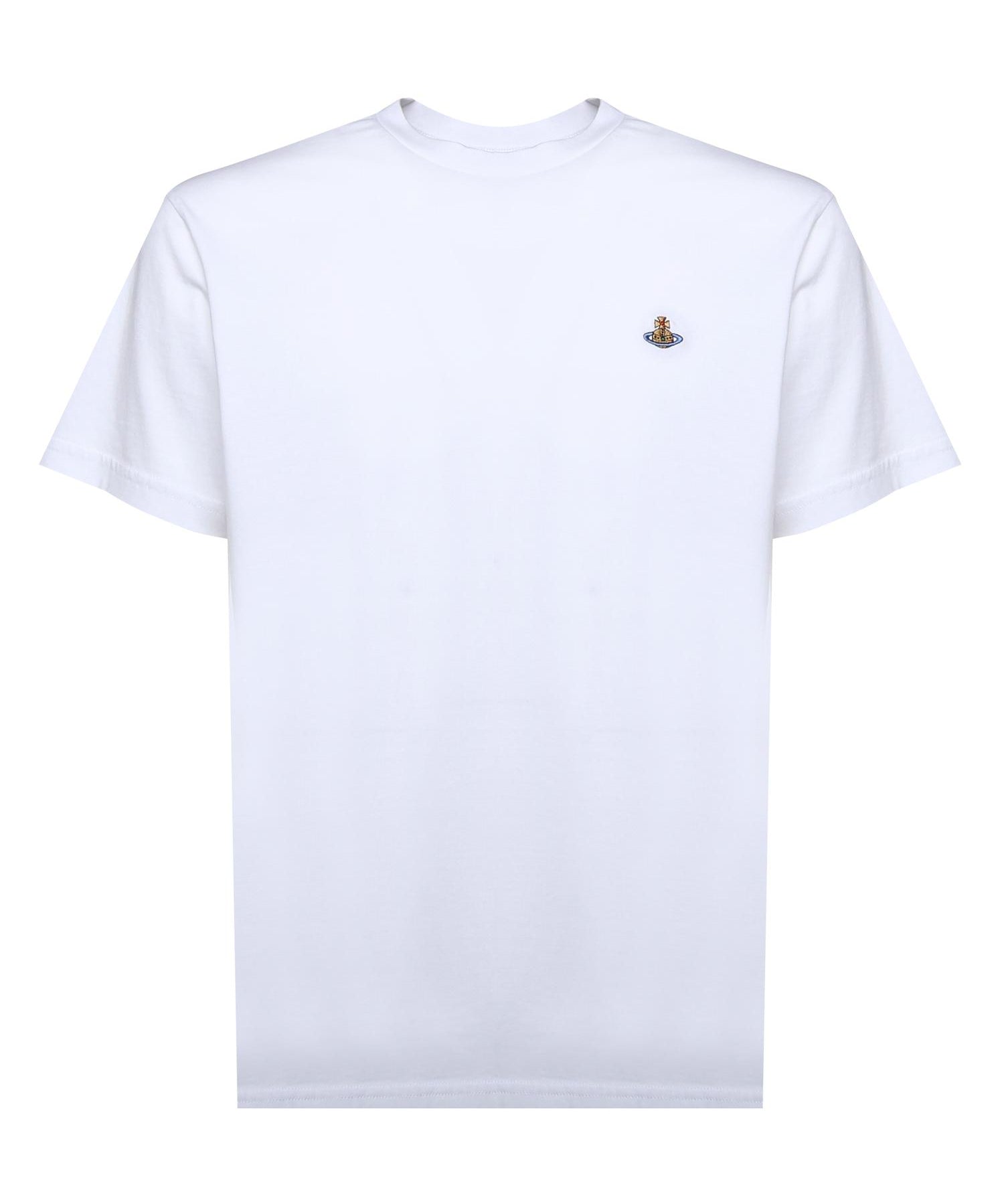 T-shirt Classic in cotone 3G010013 J001MA401 VIVIENNE WESTWOOD 