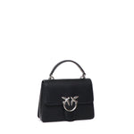 Borsa mini a mano Love Bag Top Handle in pelle 100071 A0F1Z99O PINKO 