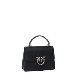 Borsa mini a mano Love Bag Top Handle in pelle 100071 A0F1Z99O PINKO 