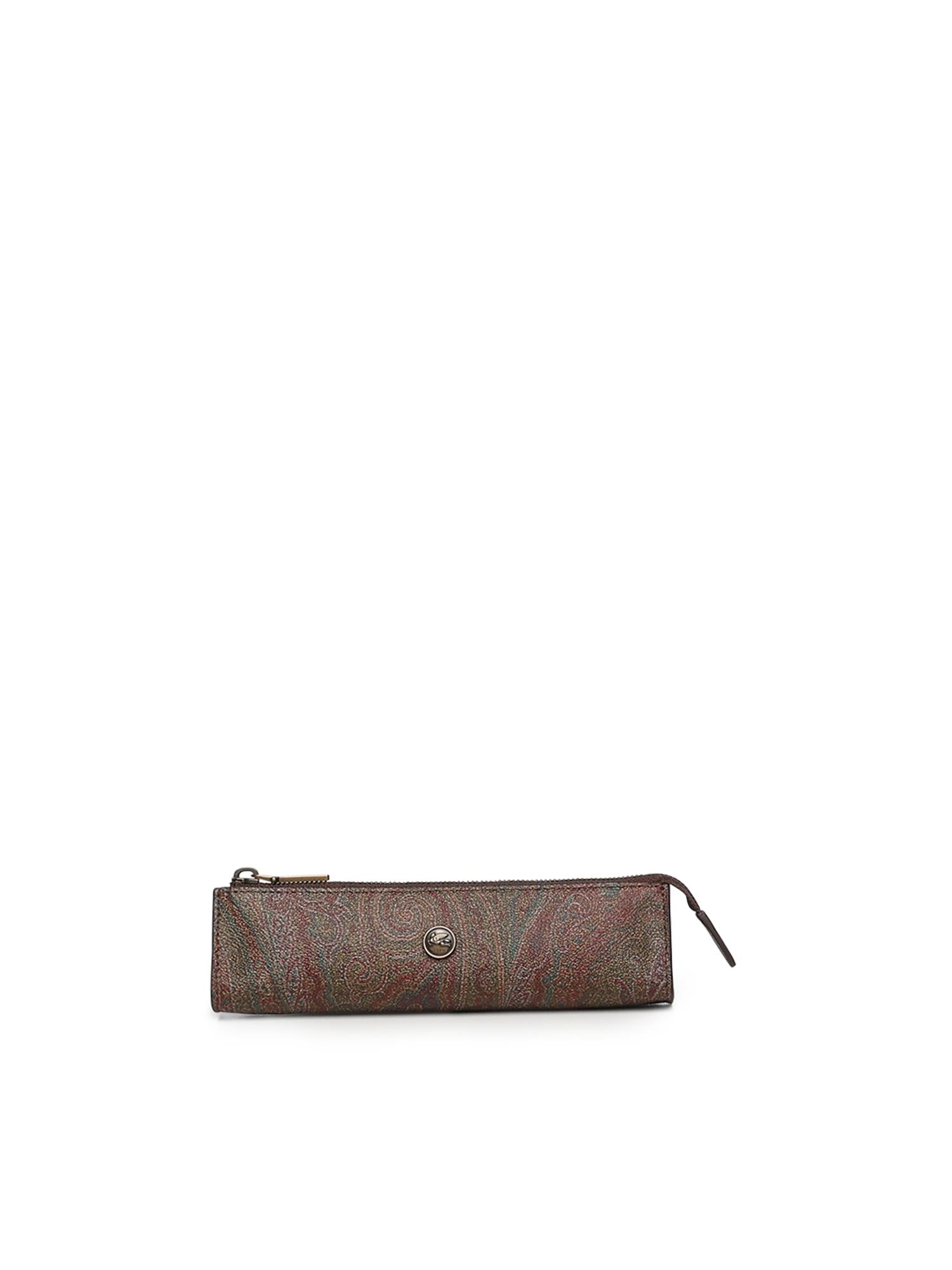 Astuccio portapenne in arnica UHGE0003 AX155S9860 ETRO HOME 