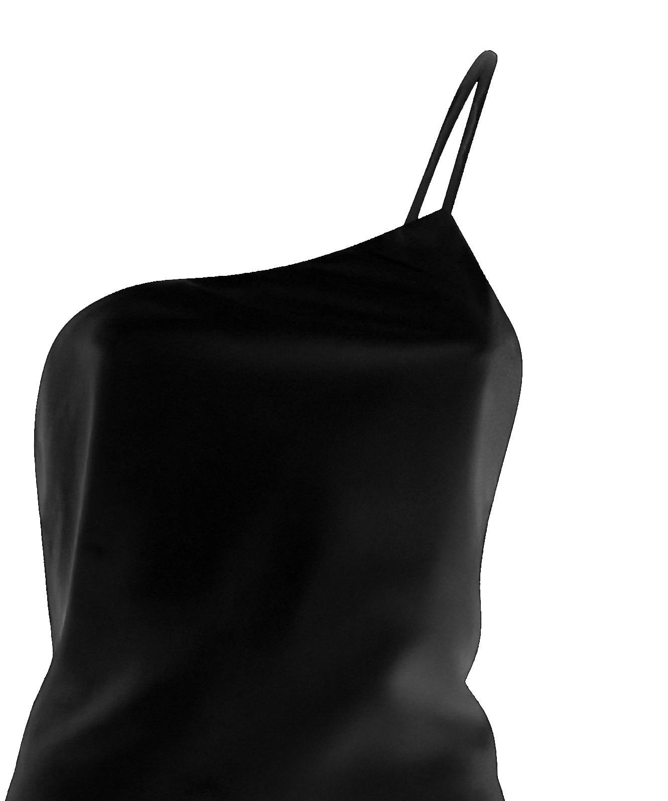 Abito lungo Anema ABITO ANEMA BLACK THE ARCHIVIA 