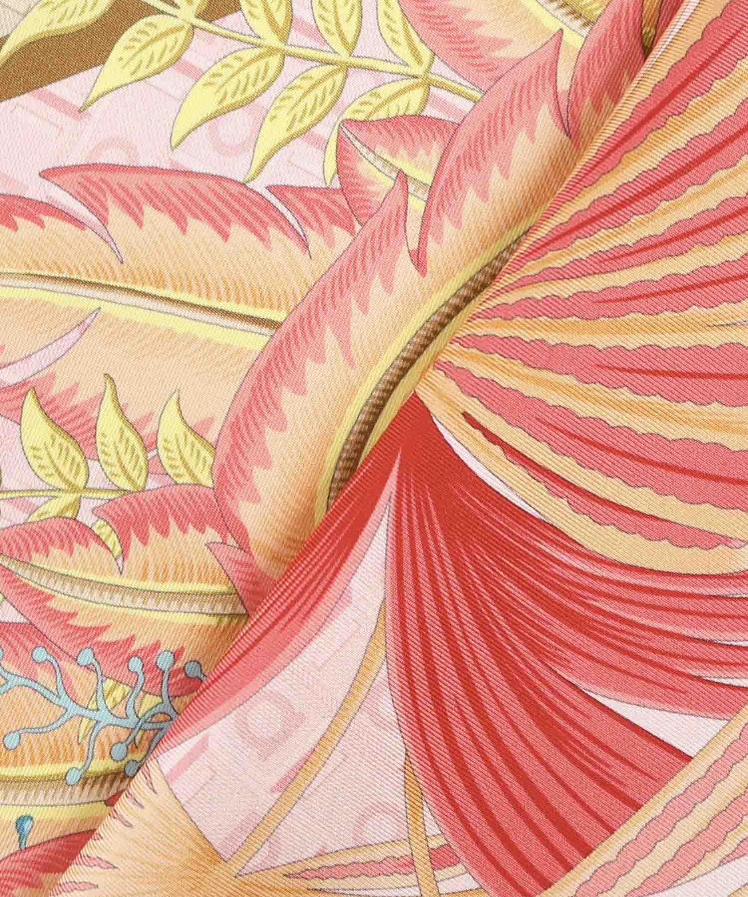 Foulard in seta con stampa 310215 785337004 FERRAGAMO 