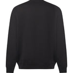 Felpa in spugna monologo con logo LV04RC273G UB1 CALVIN KLEIN 