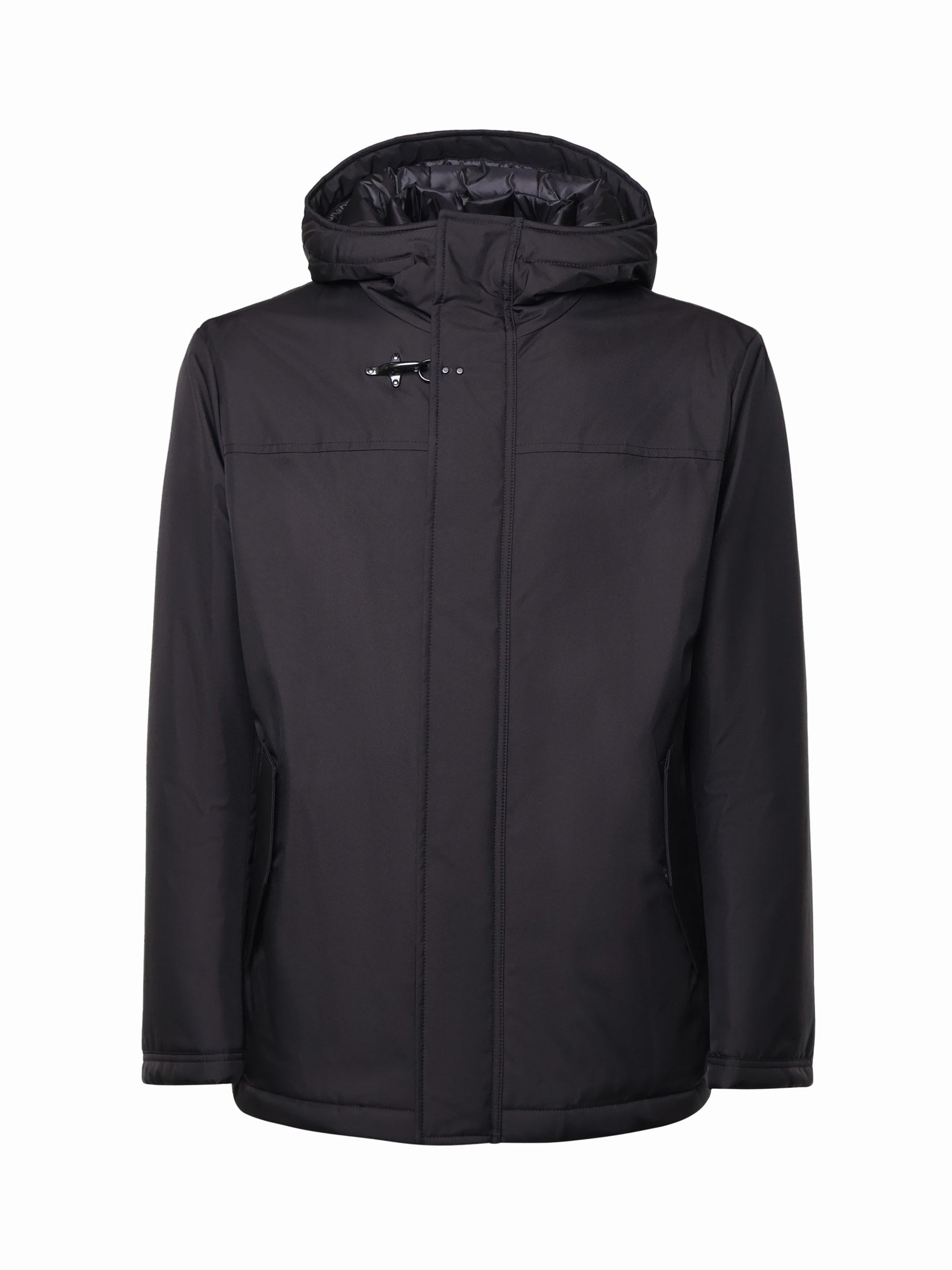 Caban in nylon NAM13490230QKJ B999 FAY 