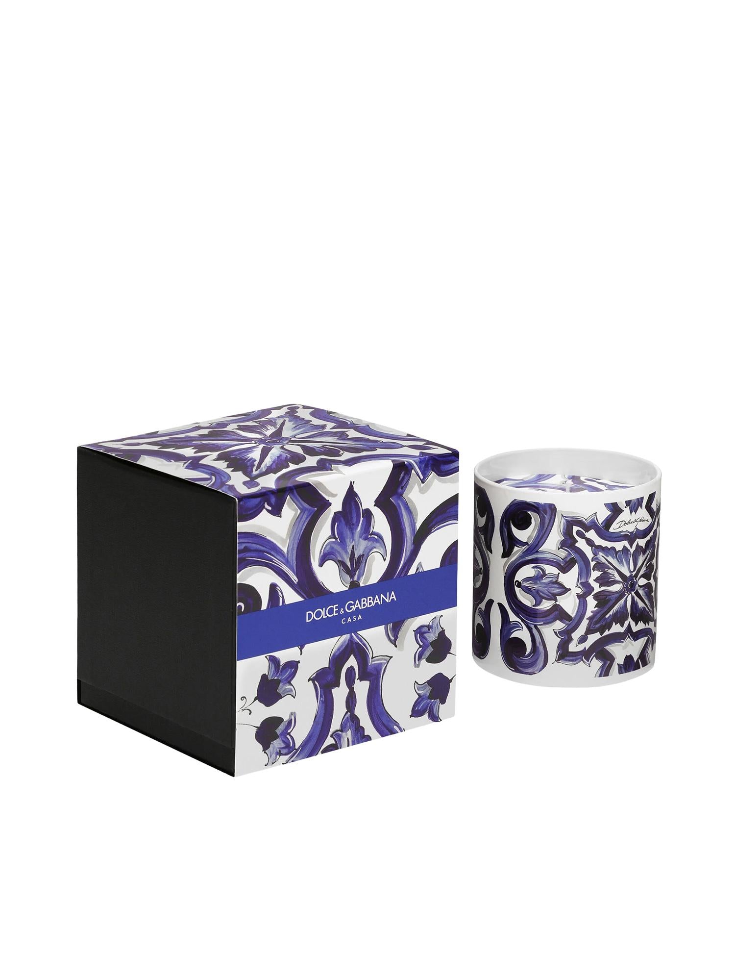 Candela profumata - Neroli di sicilia e limone TCC159 TCAG3UB021 DOLCE & GABBANA HOME 