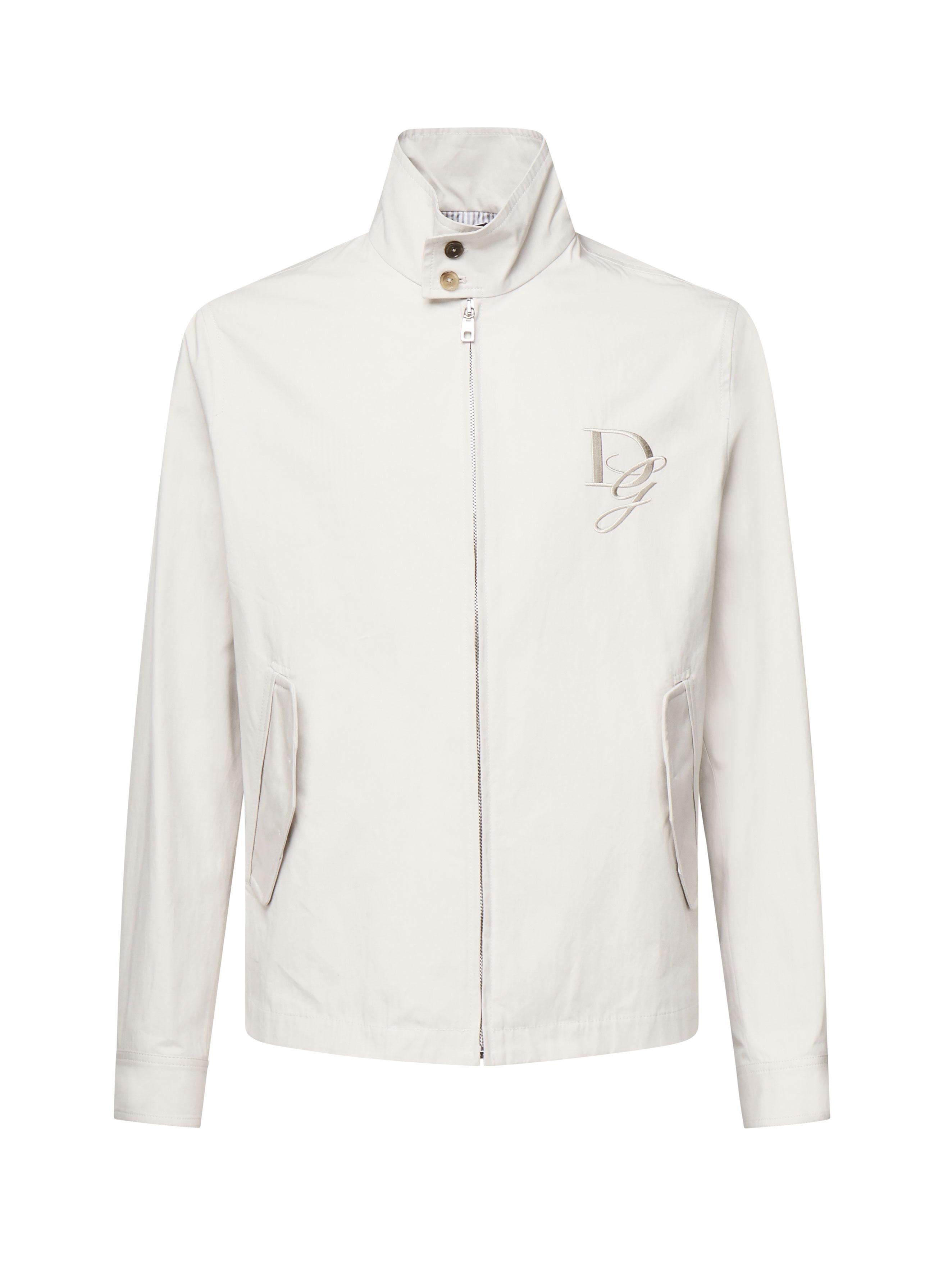 Giacca con applicazione logo G9BHQZ FU61VM0299 DOLCE & GABBANA 