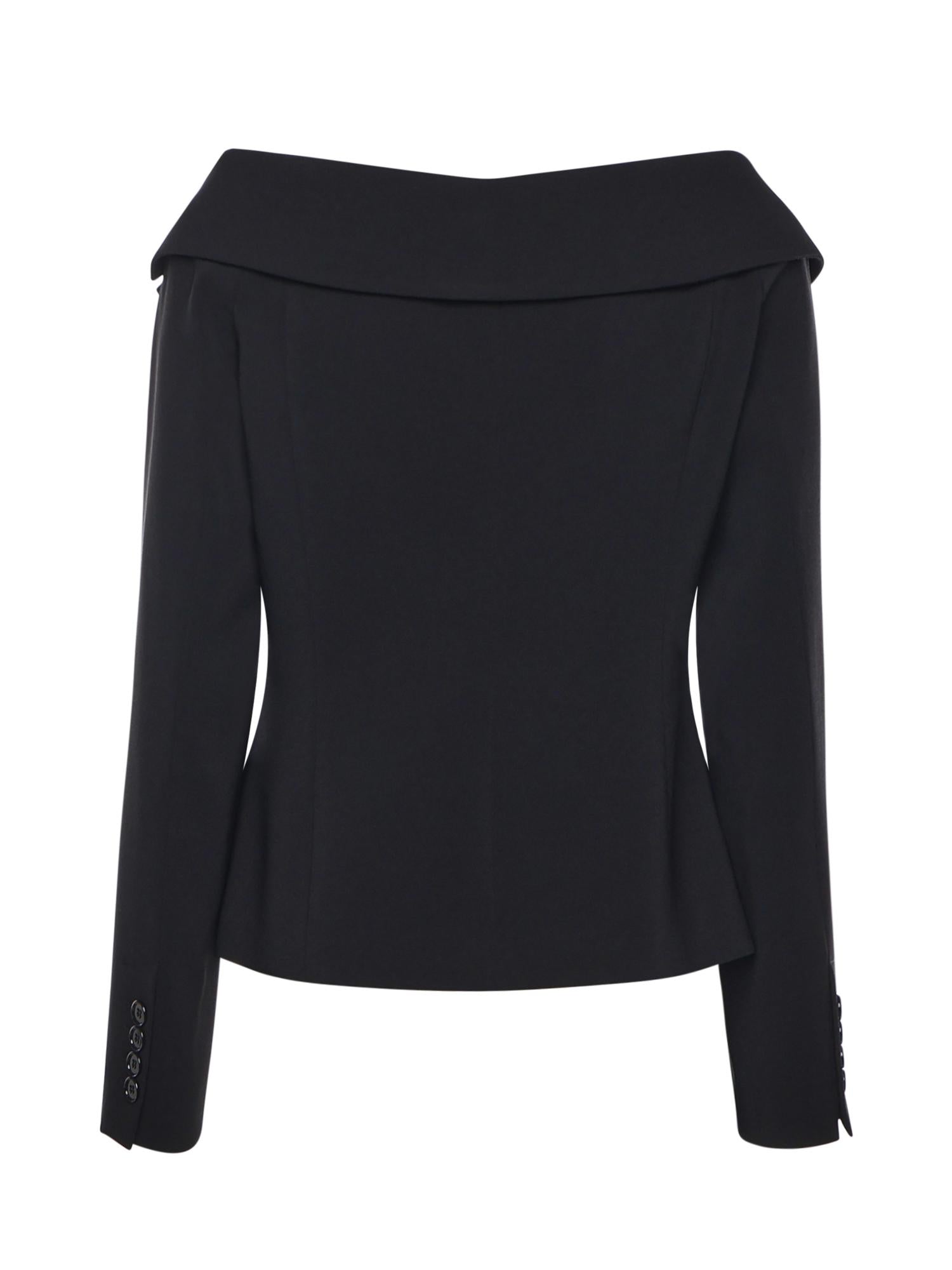 Giacca con spalle scoperte 106132 A304Z99 PINKO 