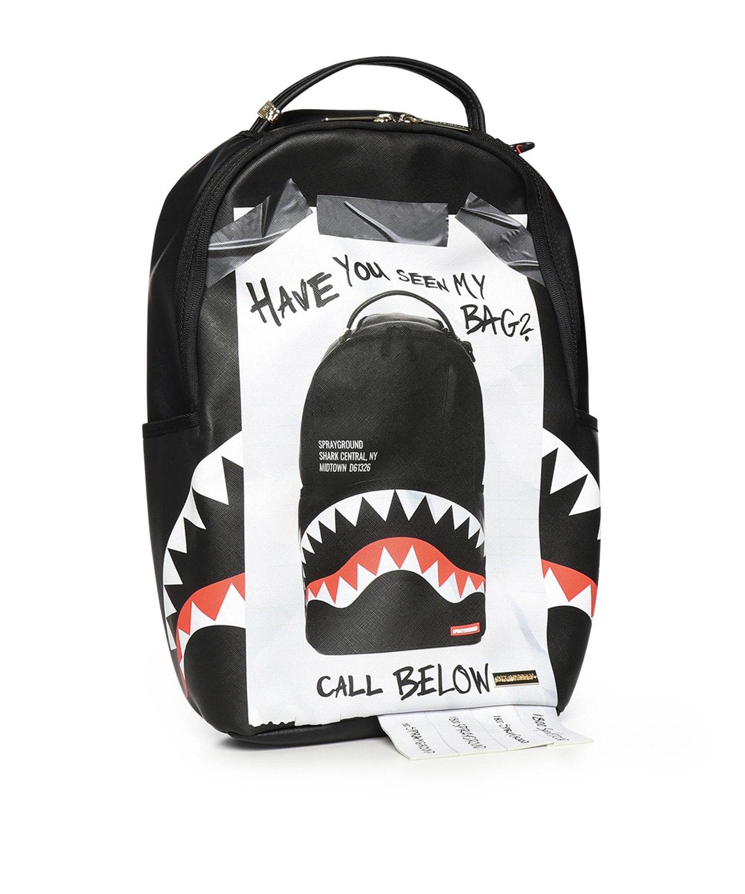 Zaino Missing Bag Flyer Dlxsv 910B8735NSZ  SPRAYGROUND 