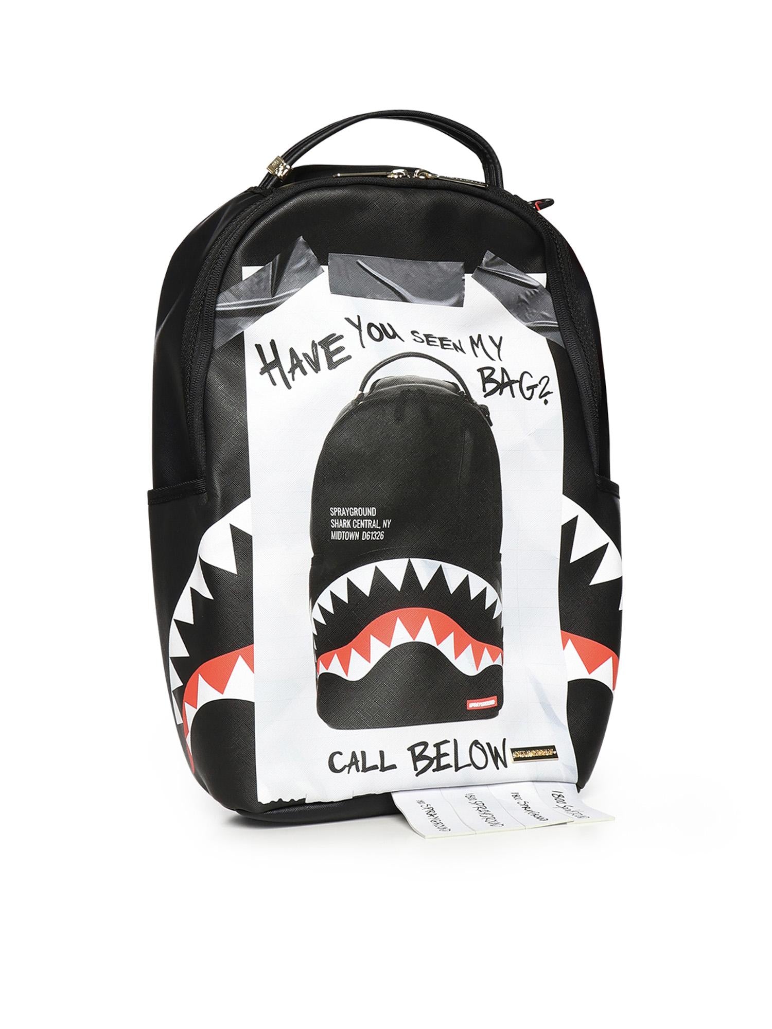 Zaino Missing Bag Flyer Dlxsv 910B8735NSZ  SPRAYGROUND 