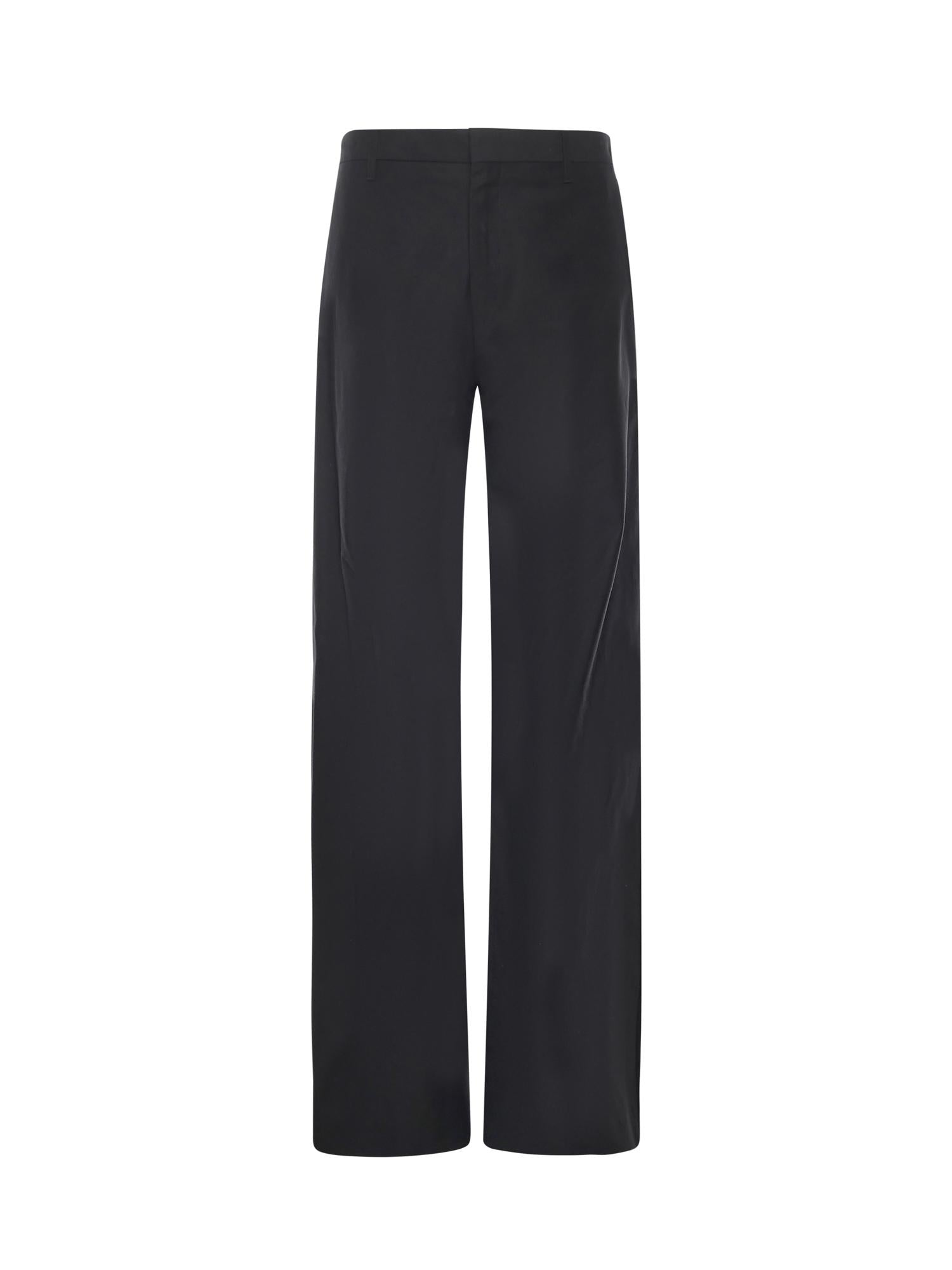 Pantaloni sartoriali svasati SH0KA0054 M35433900 MM6 Maison Margiela 