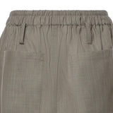 Pantaloni track Oakdale in lana PAFS22027276  THE FRANKIE SHOP 