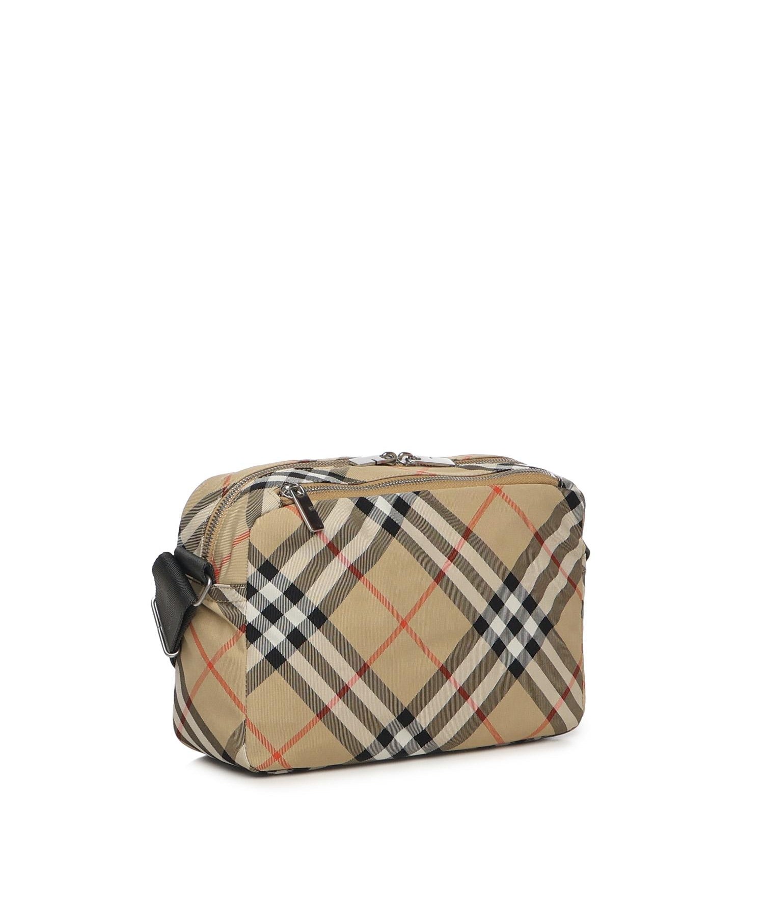Borsa messenger con motivo Vintage Check 8091320 A2021 BURBERRY 