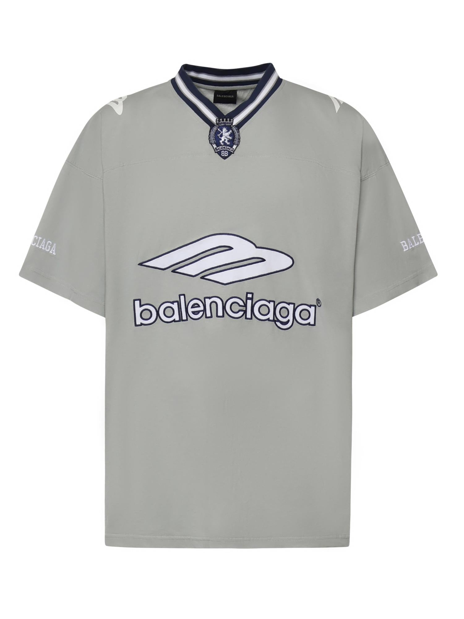 T-Shirt 3B Football in jersey dry 857086 TTVQ61461 BALENCIAGA 