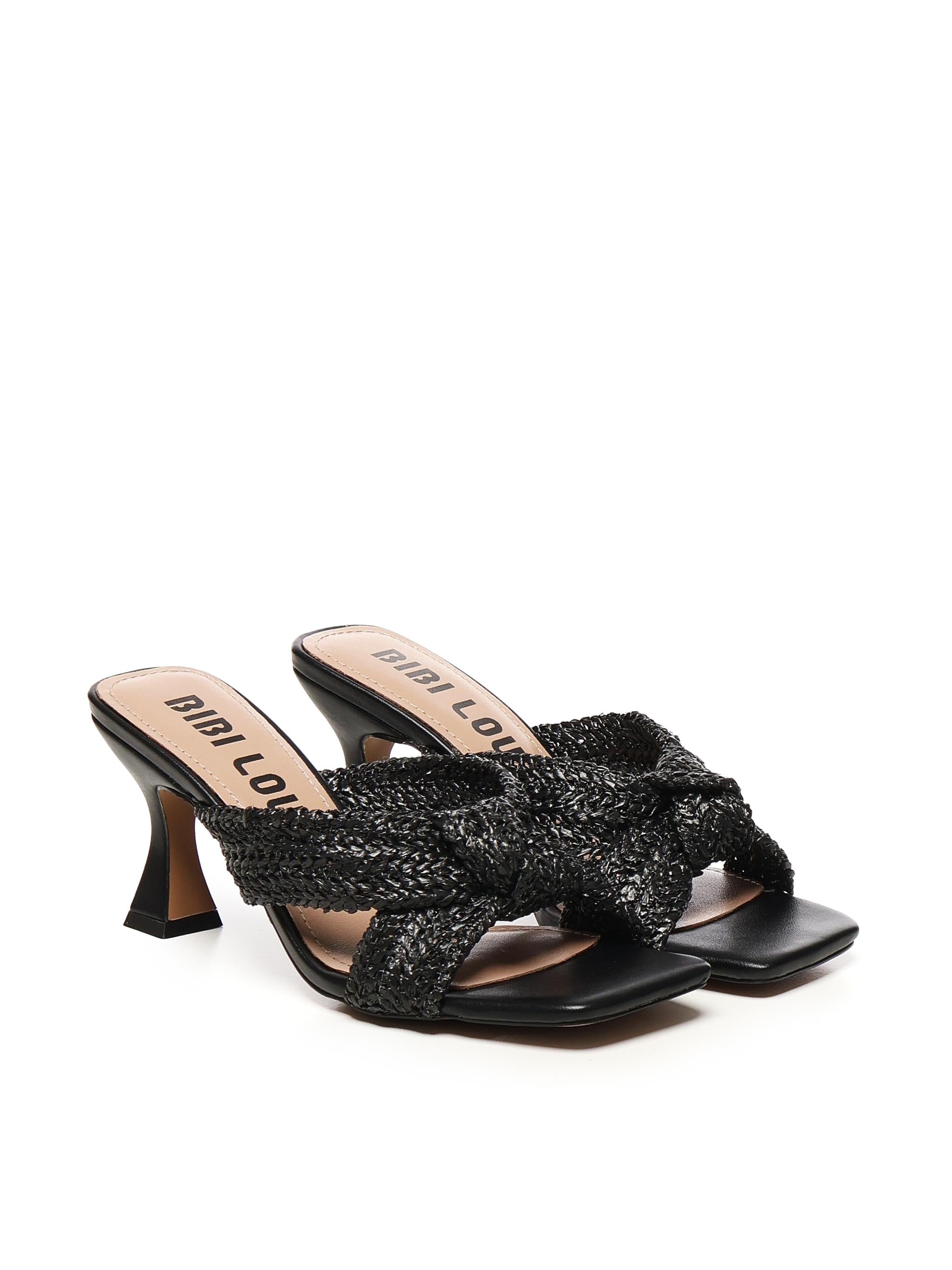 Sandali con intreccio <BR/> 882Z94HG 03 BIBI LOU 