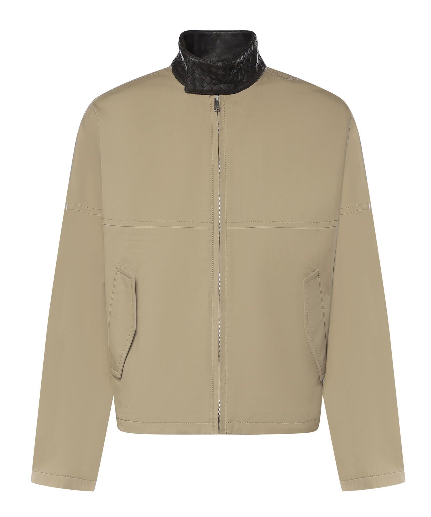 Giacca in cotone leggero 852530 V6KO02549 BOTTEGA VENETA 