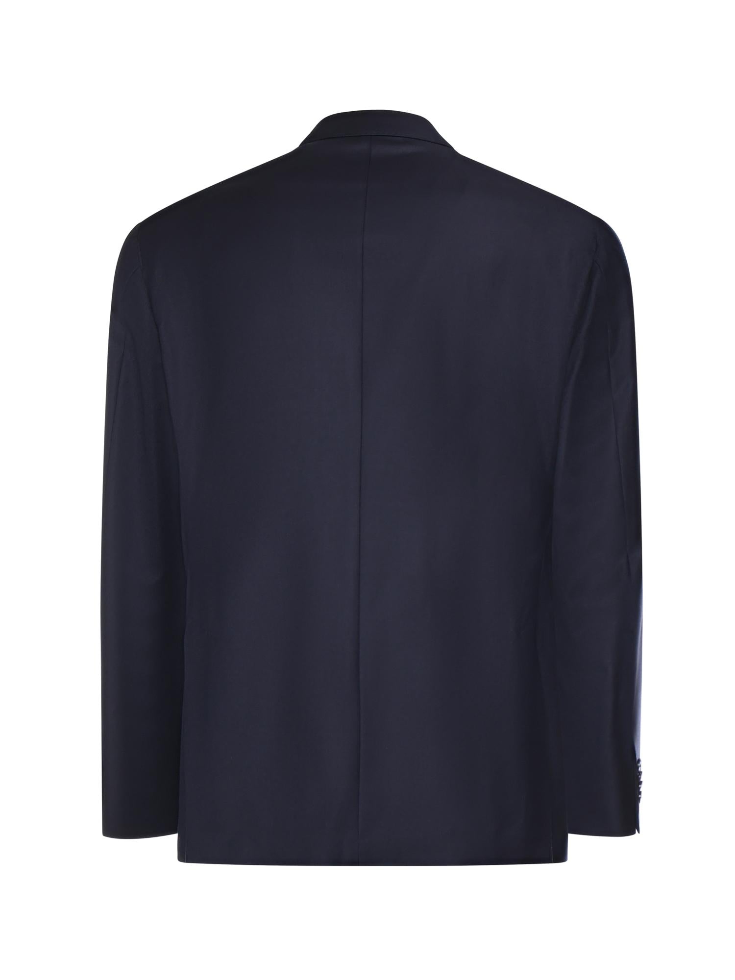 Giacca monopetto in lana 2412 005223 LUIGI BIANCHI 