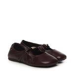 Ballerine Pebble in nappa di agnello L815466X46 7110 LOEWE 