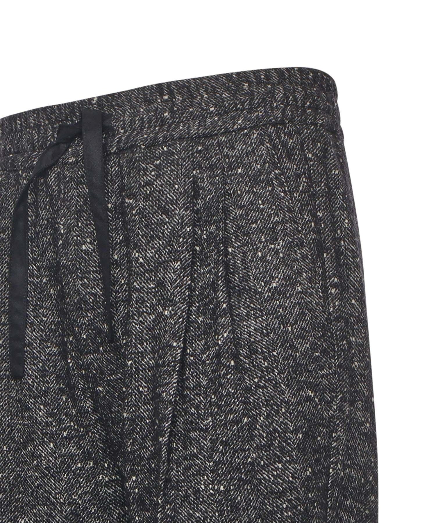 Pantaloni jogging in tessuto bottonato<BR/> GP12RT FCZAMS8030 DOLCE & GABBANA 