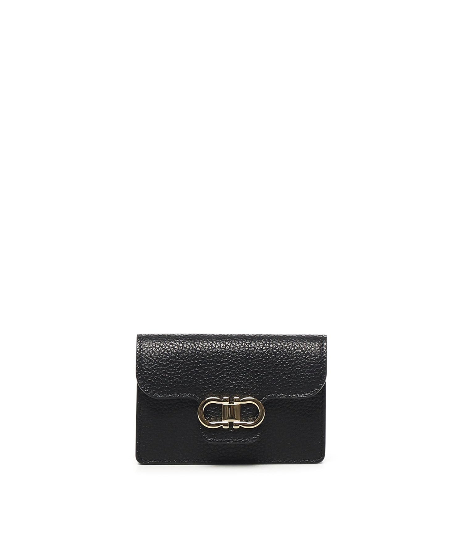 Portacarte gancini 220963 785795002 FERRAGAMO 