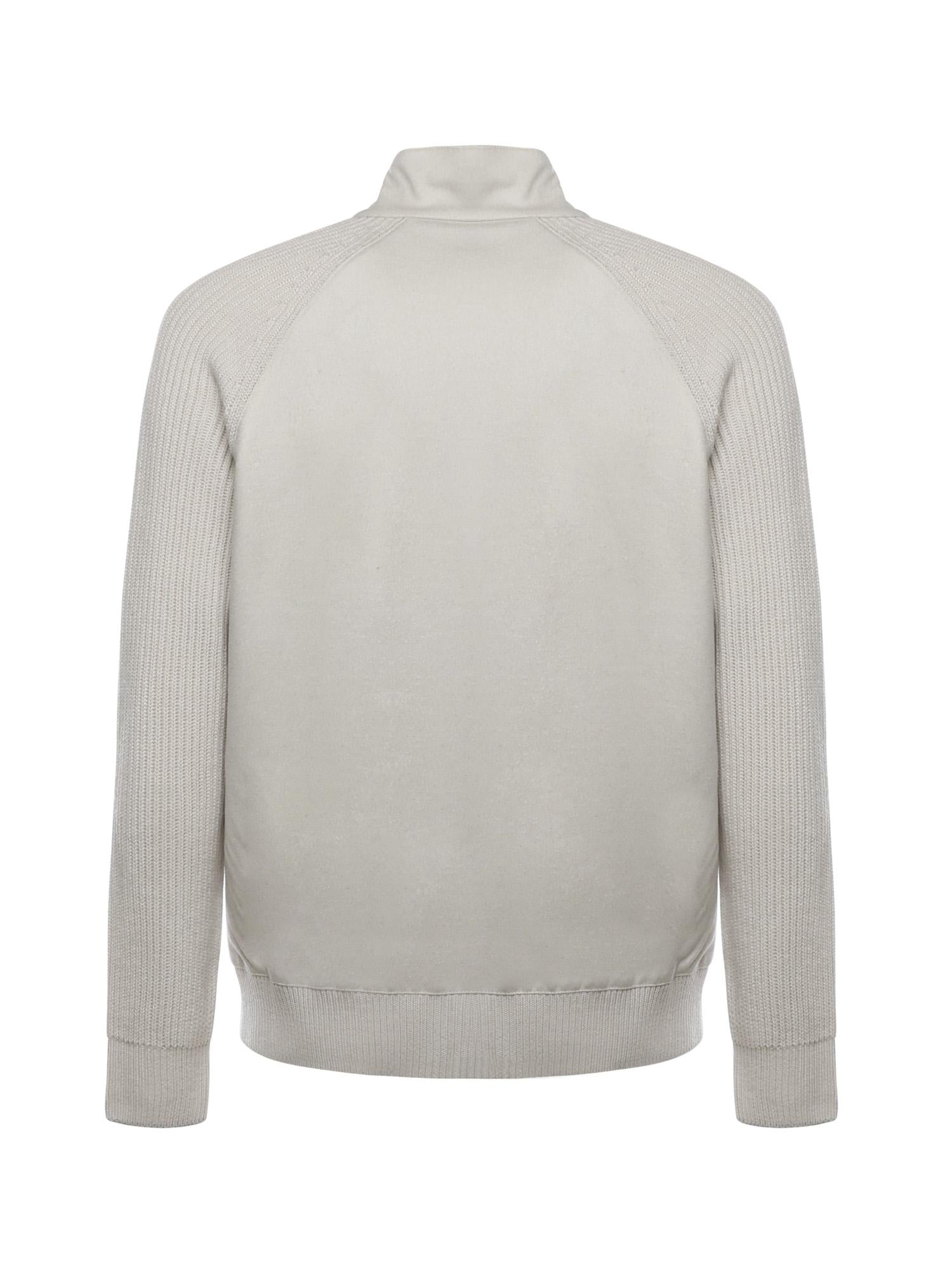 Giacca con zip in lana L75GBTL44TES0L236 02-13 ELEVENTY 