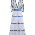 Abito midi Chelilli in cotone SS26CBD09A  CELIA B 