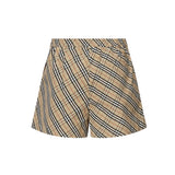 Shorts in cotone Check 8106943 B9368 BURBERRY 