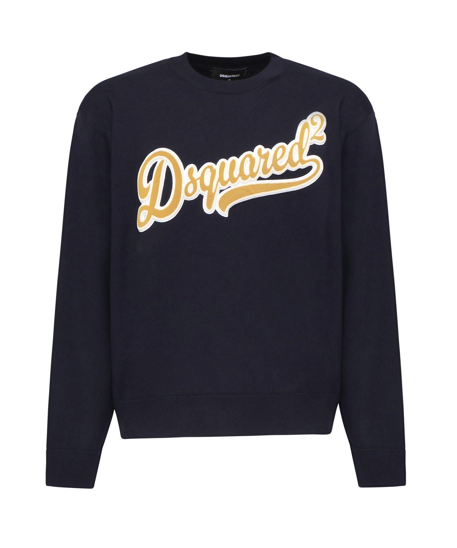 Pullover con logo S74HA1551 D13147477 DSQUARED2 