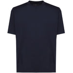 T-shirt in cotone premium VICE BLU GIULIANO GALIANO 