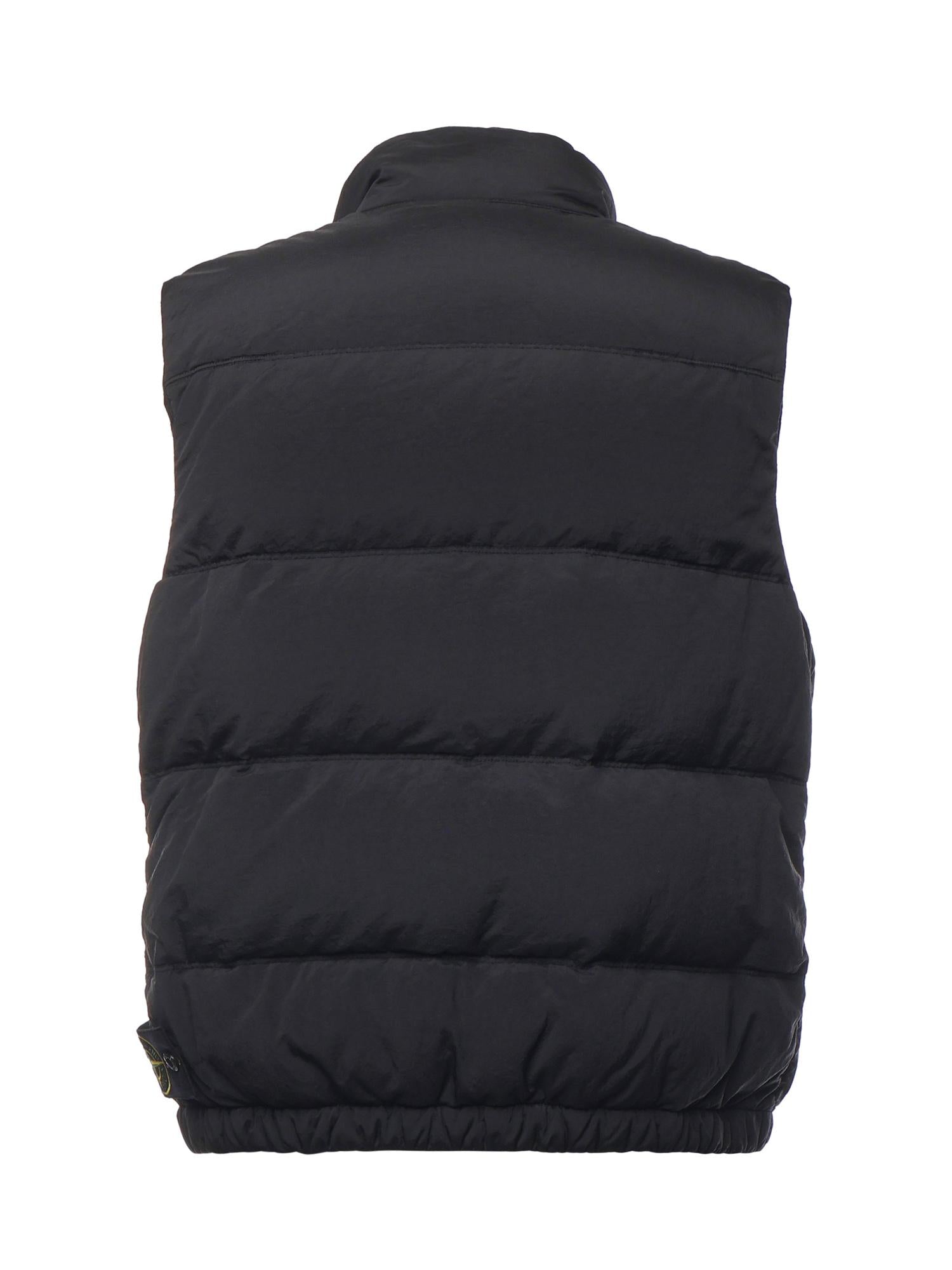 Gilet in piuma in Nylon Metal iridescente K2S15G100006 S0019V0029 STONE ISLAND 