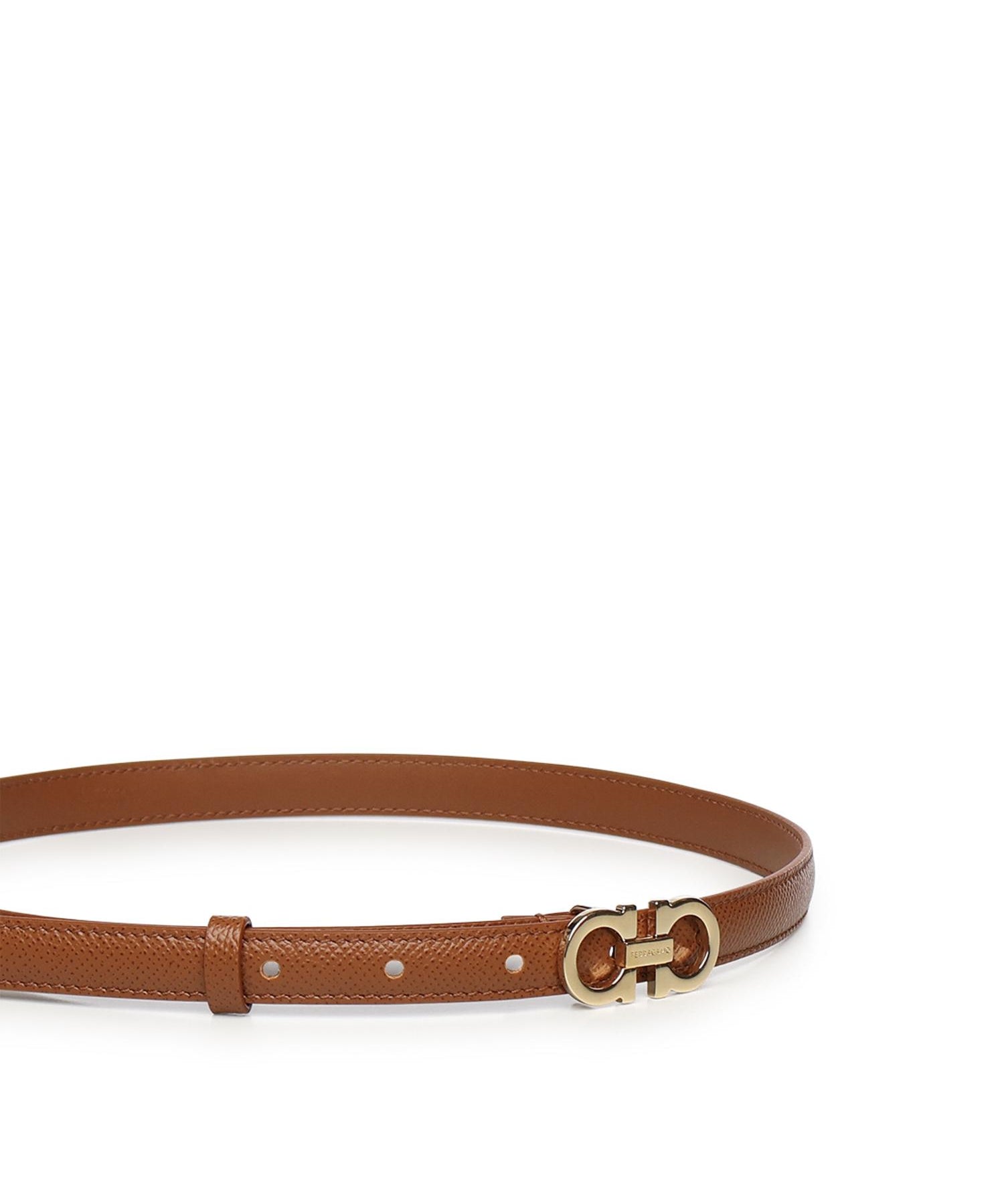 Cintura Gancini in pelle<BR/> 23B224 790154274 FERRAGAMO 