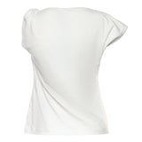 Top asimmetrico in misto cotone 106373 A35DZ05 PINKO 