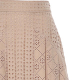 Gonna lunga in pizzo Sangallo A01101622 0180 ALBERTA FERRETTI 