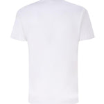 T-shirt in cotone con logo plaque G8PT1T G7F2IW0800 DOLCE & GABBANA 