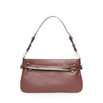 Borsa a spalla media Belt Bag in pelle 106176 A0QOR49Q PINKO 