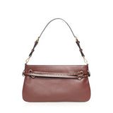 Borsa a spalla media Belt Bag in pelle 106176 A0QOR49Q PINKO 