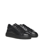 Sneakers Mars Crock in pelle MARS CROCKBLACK GIULIANO GALIANO 