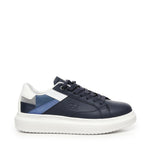 Sneakers Triton BYSC9B102TES BLU/MULTICOLOR BY BYBLOS 